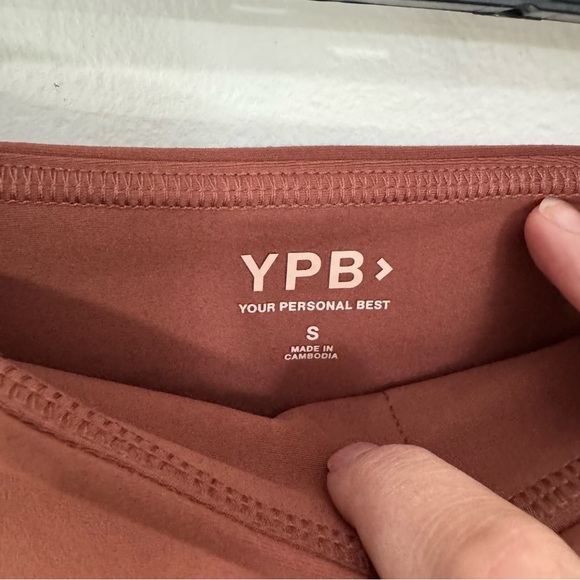 Abercrombie & Fitch YPB SculptLux 7" Biker Short and Top Matching Athletic Set - Picture 9 of 9